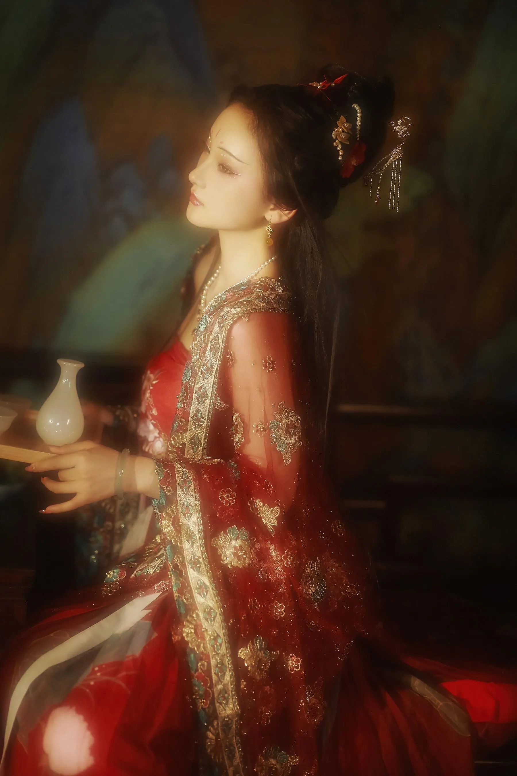 [艺图语] 2022.05.21 红豆 云之是小狐狸吖 [26P]插图4